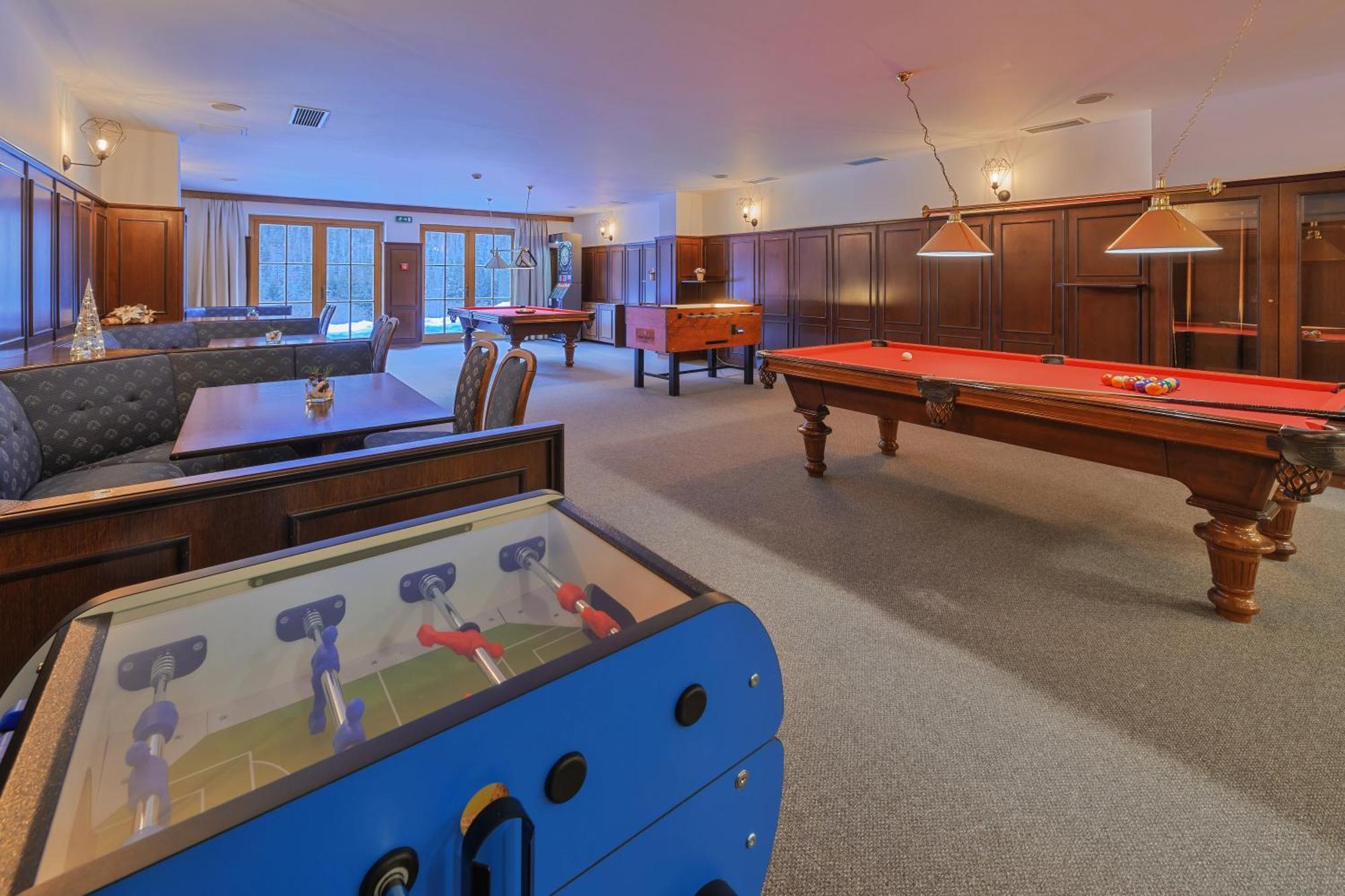 Hotel Zatisi Špindlerŭv Mlýn Buitenkant foto