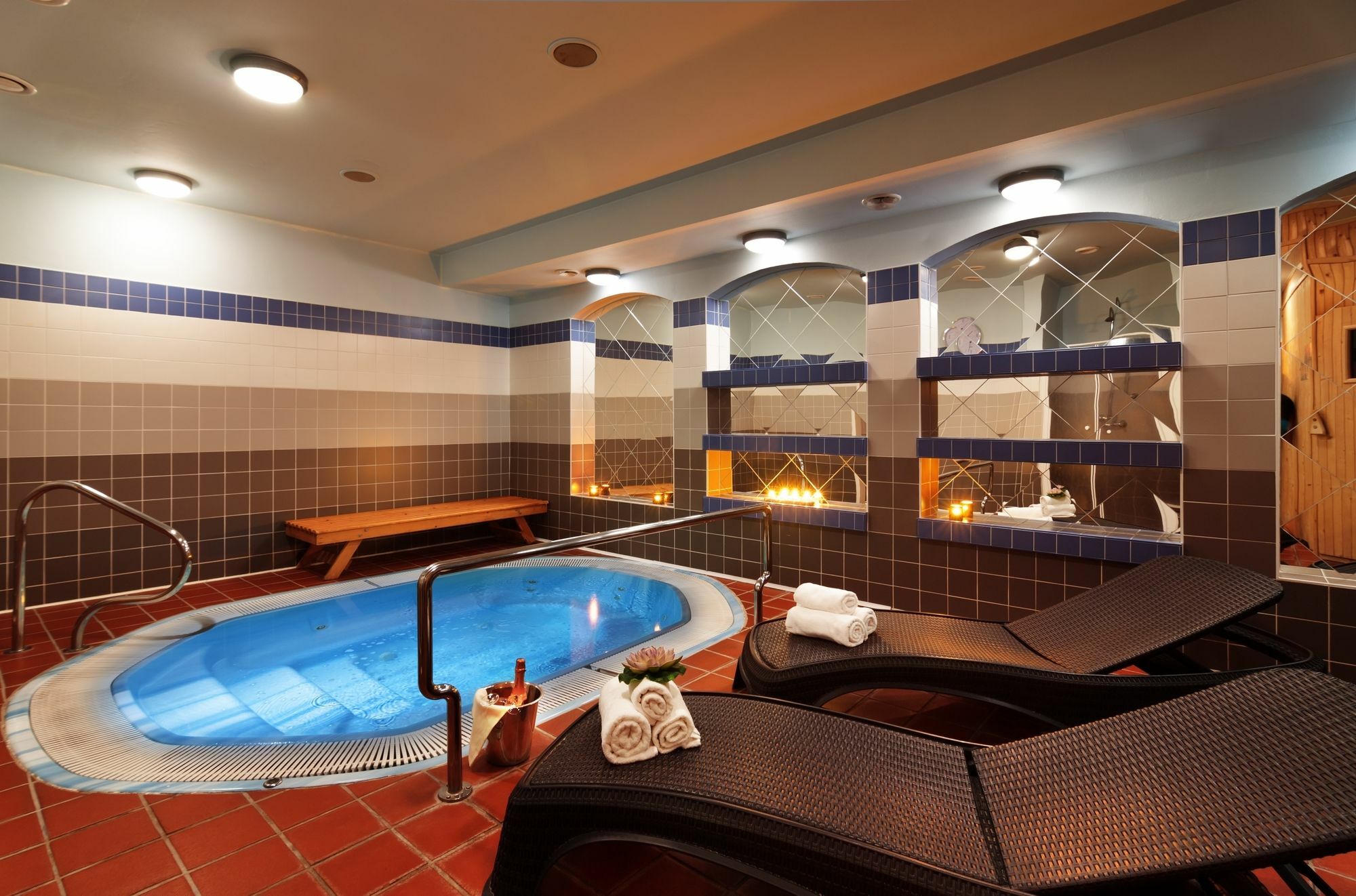Hotel Zatisi Špindlerŭv Mlýn Buitenkant foto