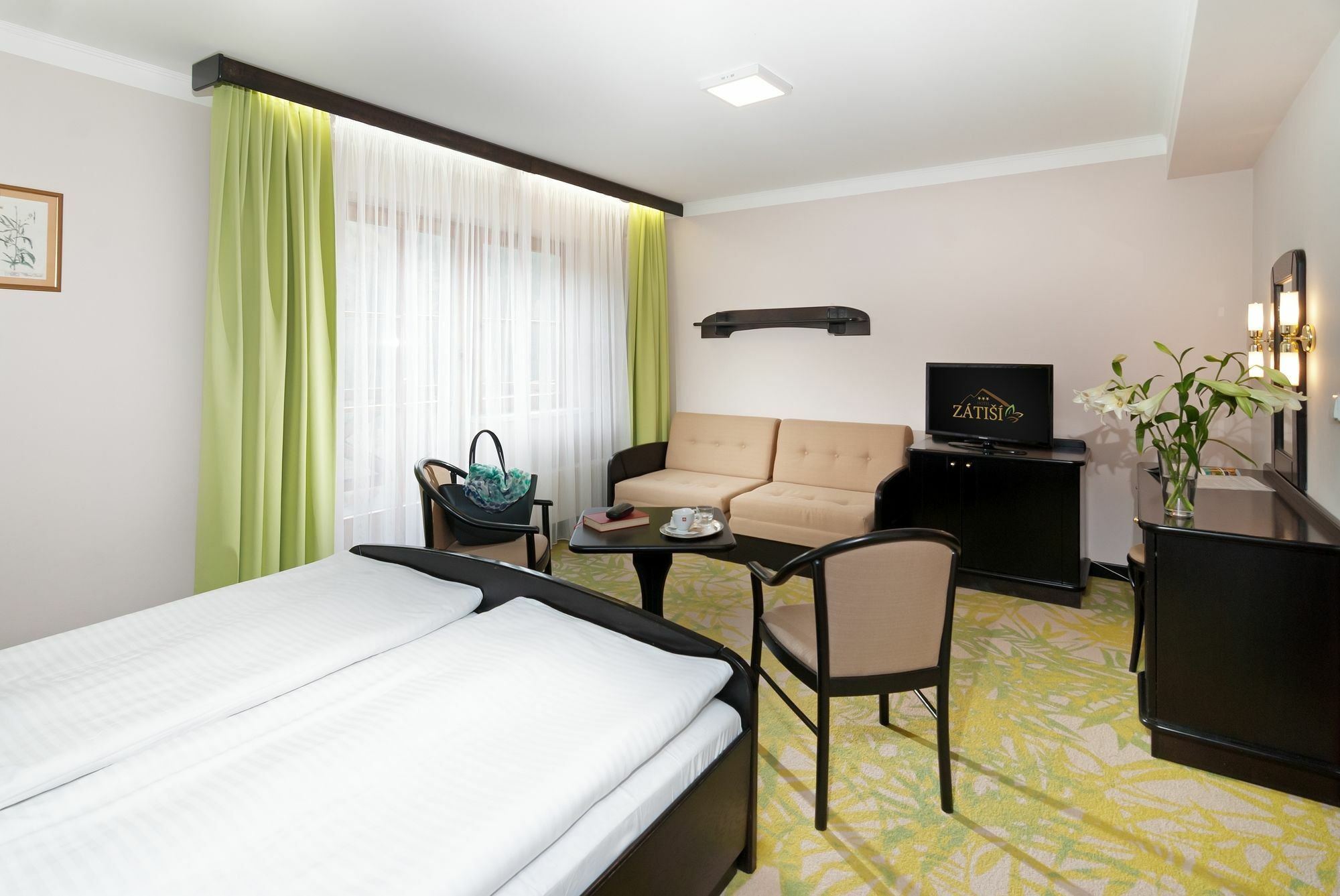 Hotel Zatisi Špindlerŭv Mlýn Buitenkant foto